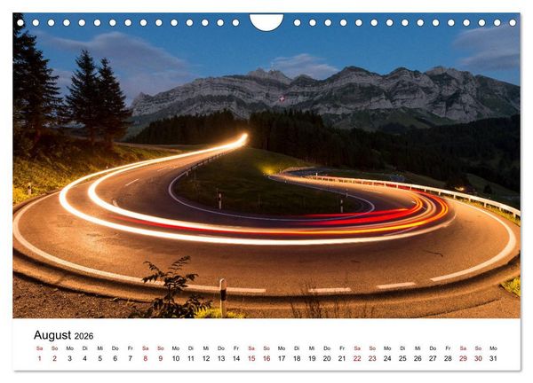 Produktbild: Faszination S&auml;ntis (Wandkalender 2026 DIN A4 quer), CALVENDO Monatskalender