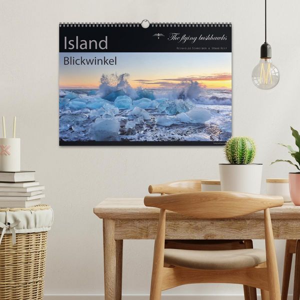 Produktbild: Island Blickwinkel 2027 (Wandkalender 2027 DIN A3 quer), CALVENDO Monatskalender