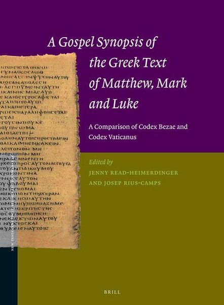 Produktbild: A Gospel Synopsis of the Greek Text of Matthew, Mark and Luke