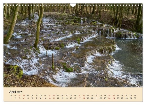 Produktbild: Franken - eine Region voller Naturwunder (Wandkalender 2027 DIN A3 quer), CALVENDO Monatskalender