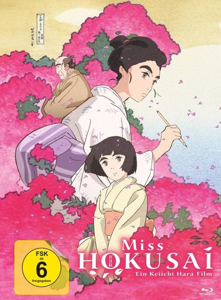 Miss Hokusai - Limited Mediabook-Edition inkl. 7 Artcards