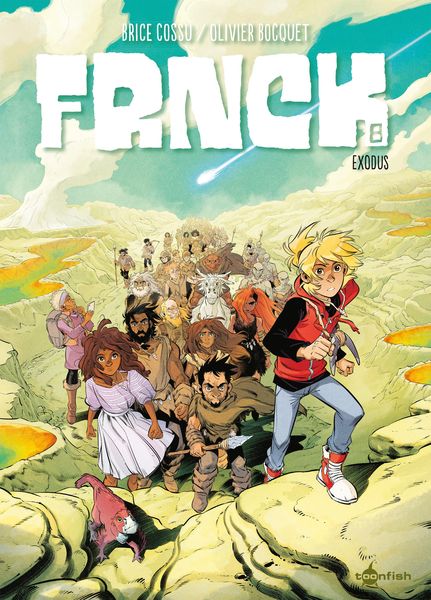 Produktbild: FRNCK. Band 8