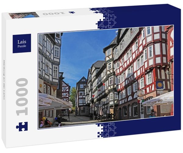 Produktbild: Lais Puzzle Marburg an der Lahn 1000 Teile
