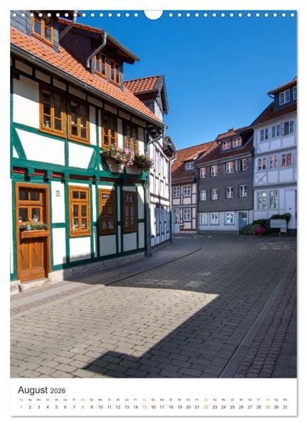 Produktbild: Stadt Wolfenb&uuml;ttel (Wandkalender 2026 DIN A3 hoch), CALVENDO Monatskalender
