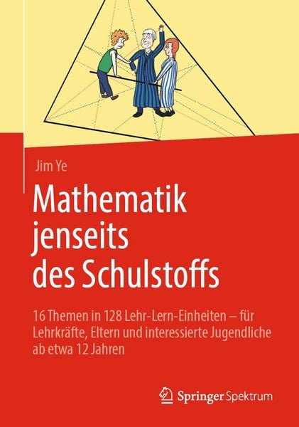 Produktbild: Mathematik jenseits des Schulstoffs