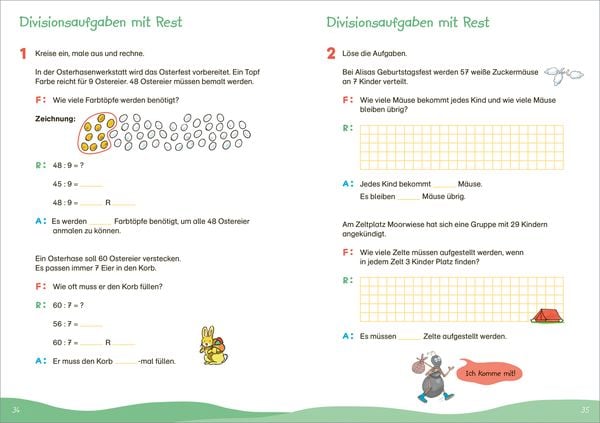 Produktbild: Fit f&uuml;r Textaufgaben 3. Klasse. Mein &Uuml;bungsheft