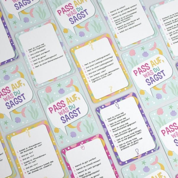 Produktbild: Pass auf, was du sagst &ndash; Die M&auml;dchenedition