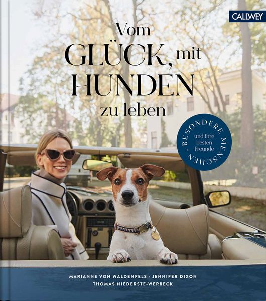 Produktbild: Vom Gl&uuml;ck, mit Hunden zu leben