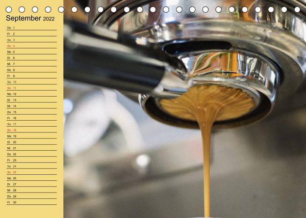 Produktbild: Kaffee und Kuchen. Impressionen (Tischkalender 2022 DIN A5 quer)