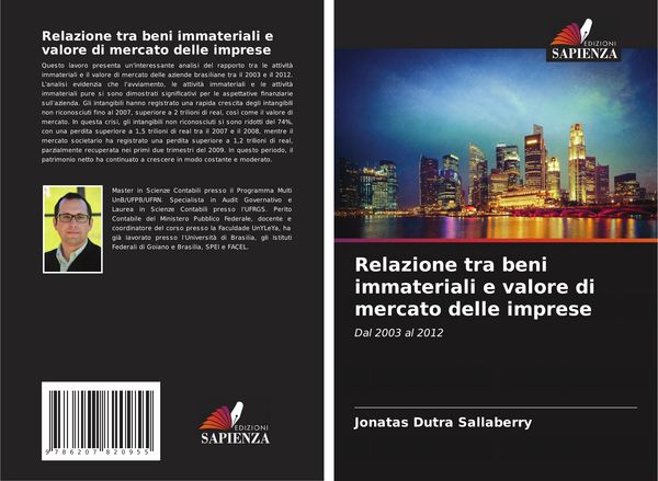 Produktbild: Relazione tra beni immateriali e valore di mercato delle imprese
