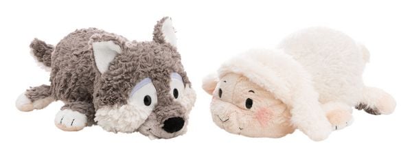 Produktbild: NICI - Schaf & Wolf 25cm mit Wendefunktion 2in1