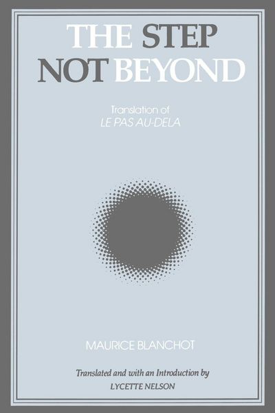 Produktbild: The Step Not Beyond