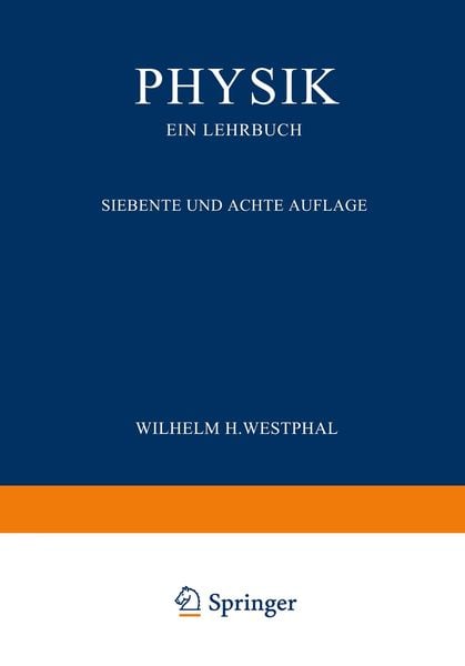 Produktbild: Physik ein Lehrbuch