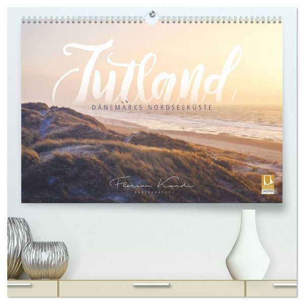 Produktbild: Jutland - D&auml;nemarks Nordseek&uuml;ste (hochwertiger Premium Wandkalender 2026 DIN A2 quer), Kunstdruck in Hochglanz