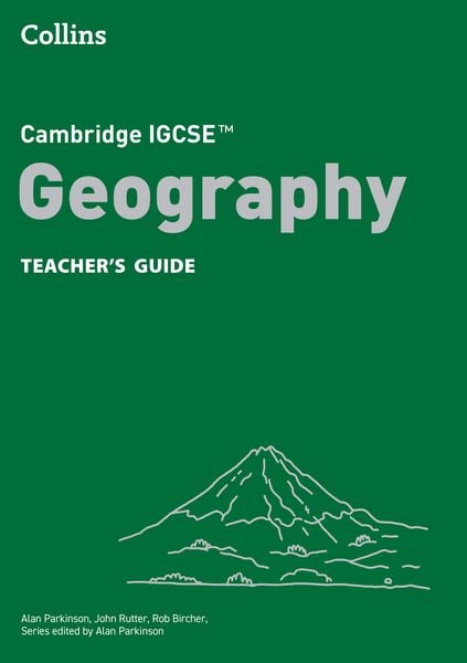 Produktbild: Cambridge IGCSE(TM) Geography Teacher's Guide