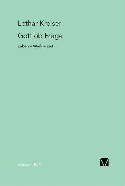 Produktbild: Gottlob Frege