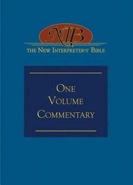 Produktbild: The New Interpreter's&reg; Bible One-Volume Commentary