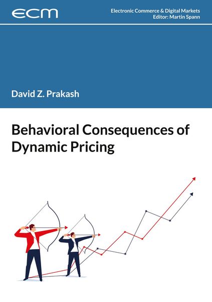 Produktbild: Behavioral Consequences of Dynamic Pricing