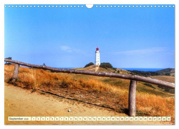 Produktbild: INSEL R&Uuml;GEN - HIDDENSEE. Du bist so sch&ouml;n. (Wandkalender 2026 DIN A3 quer), CALVENDO Monatskalender