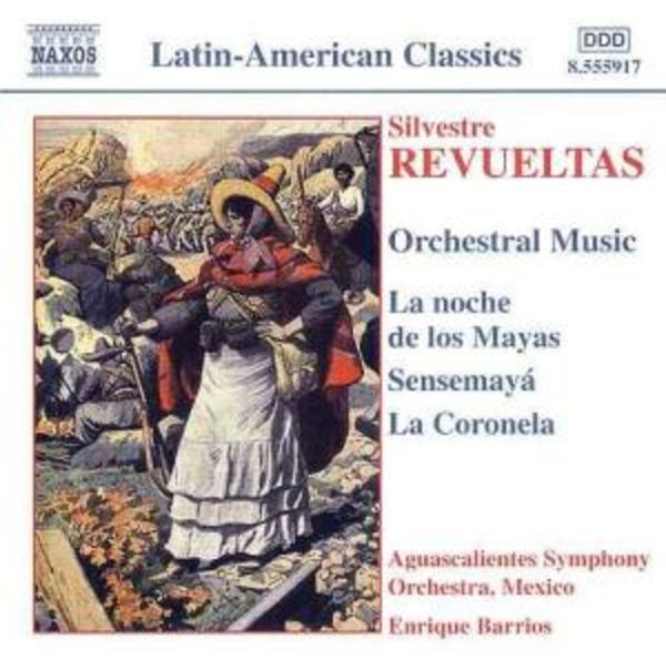 Barrios/Aguascalientes SO: Orchesterwerke