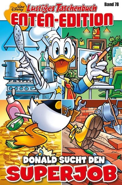 Produktbild: Lustiges Taschenbuch Enten-Edition 78