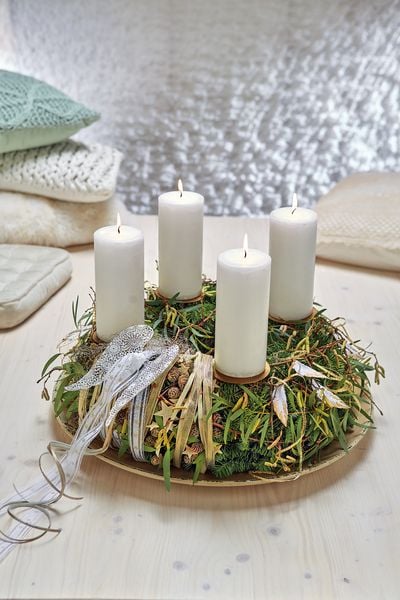 Produktbild: Adventskr&auml;nze gestalten