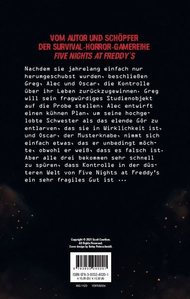 Produktbild: Five Nights at Freddy's