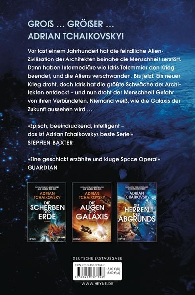 Produktbild: Die Herren des Abgrunds