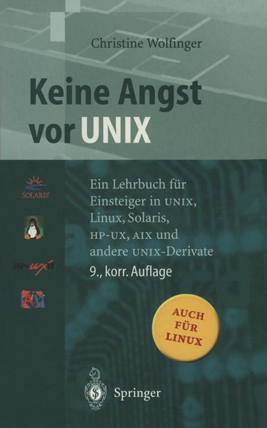 Produktbild: Keine Angst vor UNIX