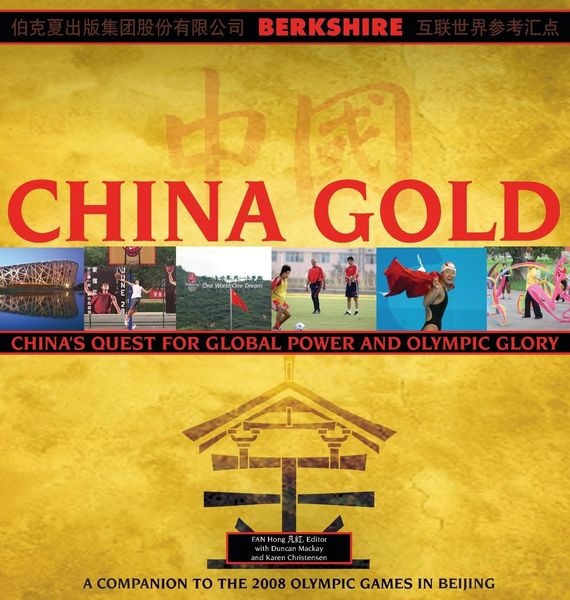 Produktbild: China Gold, A Companion to the 2008 Olympic Games in Beijing