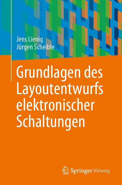 Produktbild: Grundlagen des Layoutentwurfs elektronischer Schaltungen