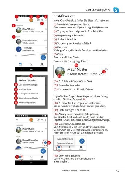 Produktbild: Die Anleitung f&uuml;r Skype