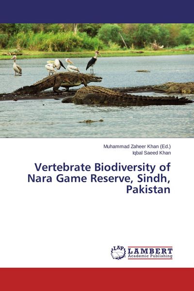 Produktbild: Vertebrate Biodiversity of Nara Game Reserve, Sindh, Pakistan
