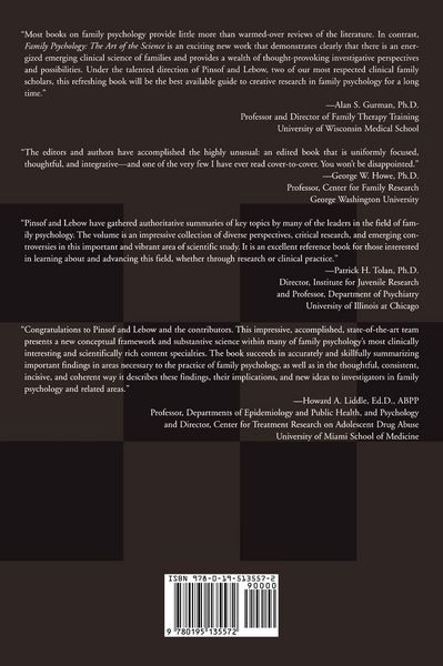 Produktbild: Family Psychology