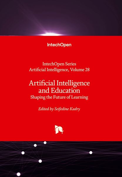 Produktbild: Artificial Intelligence and Education - Shaping the Future of Learning