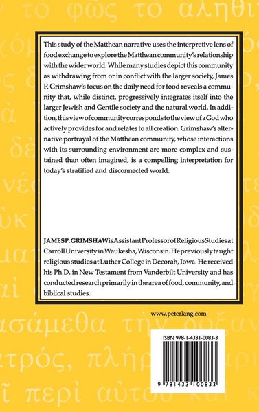 Produktbild: The Matthean Community and the World