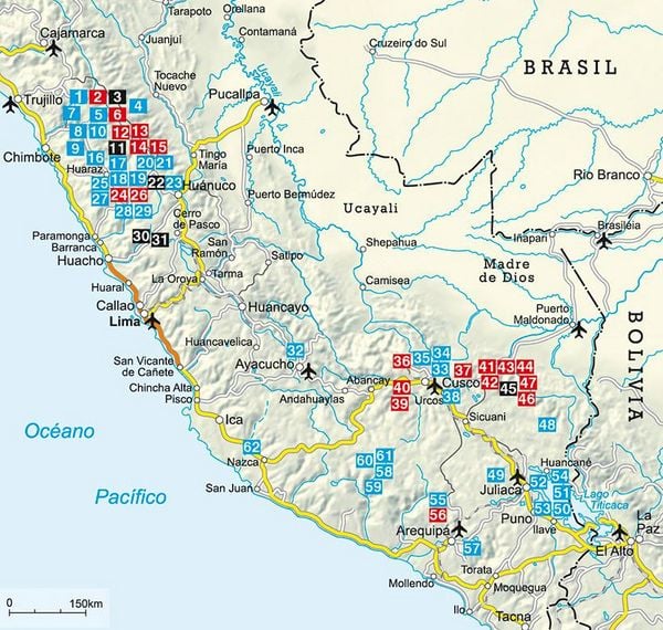 Produktbild: ROTHER Wanderf&uuml;hrer Peru