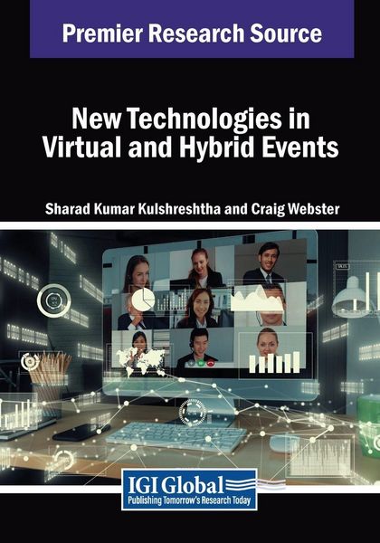 Produktbild: New Technologies in Virtual and Hybrid Events