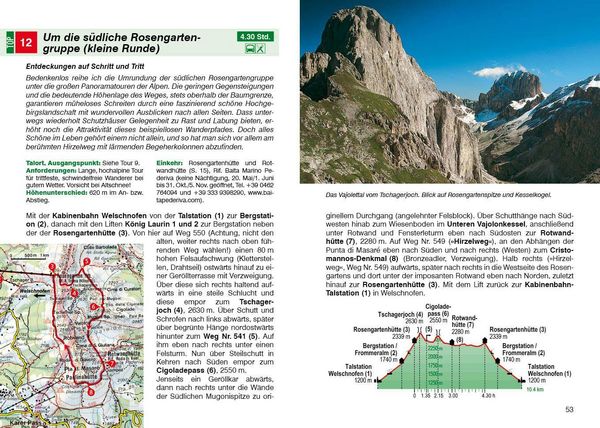 Produktbild: ROTHER Wanderf&uuml;hrer Dolomiten 2 - Eggentaler Berge