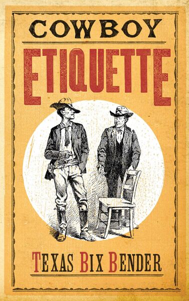 Produktbild: Cowboy Etiquette