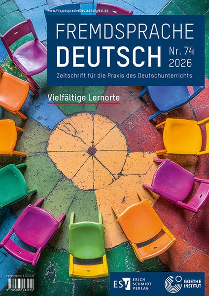 Produktbild: Fremdsprache Deutsch - - Heft 74 (2026): Vielf&auml;ltige Lernorte