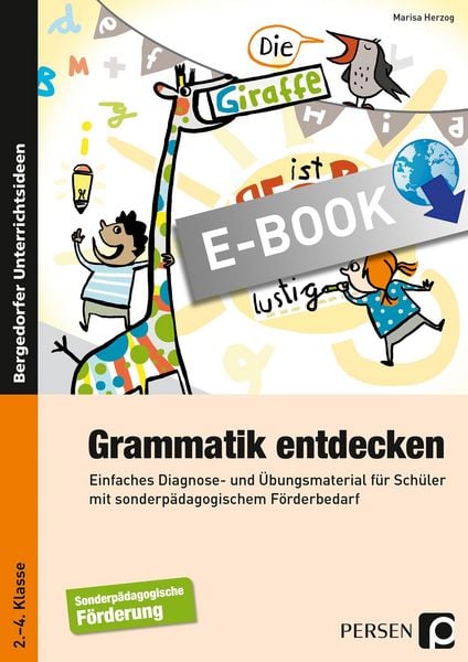 Produktbild: Grammatik entdecken