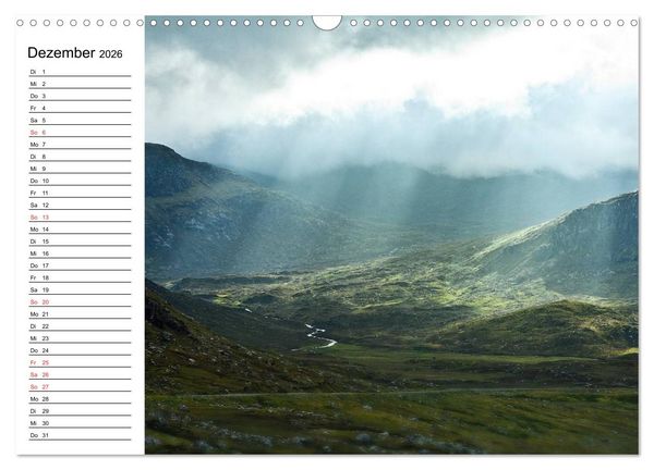 Produktbild: Schottland - grandiose Landschaften im Westen (Wandkalender 2026 DIN A3 quer), CALVENDO Monatskalender