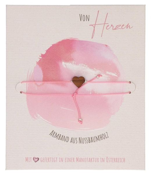 Textil-Armband - Von Herzen, Sonstige von , Butzon & Bercker, 4036526775340