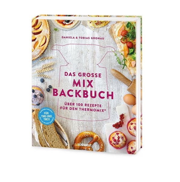 Produktbild: Das gro&szlig;e Mix-Backbuch