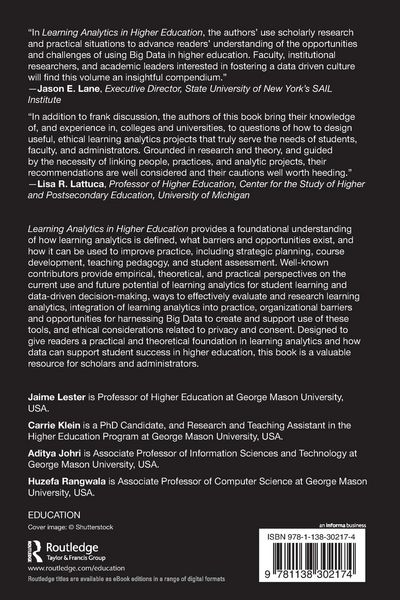 Produktbild: Learning Analytics in Higher Education