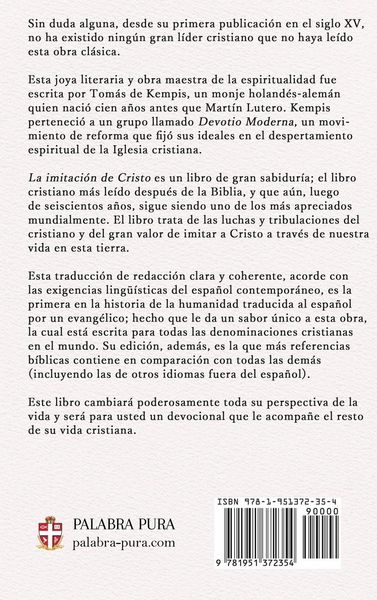 Produktbild: La imitaci&oacute;n de Cristo