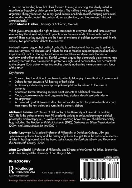 Produktbild: Is Political Authority an Illusion?