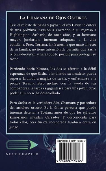Produktbild: La Chamana de Ojos Oscuros