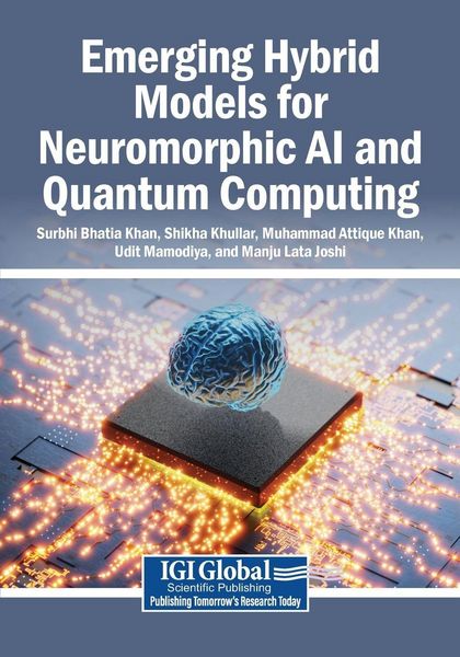 Produktbild: Emerging Hybrid Models for Neuromorphic AI and Quantum Computing